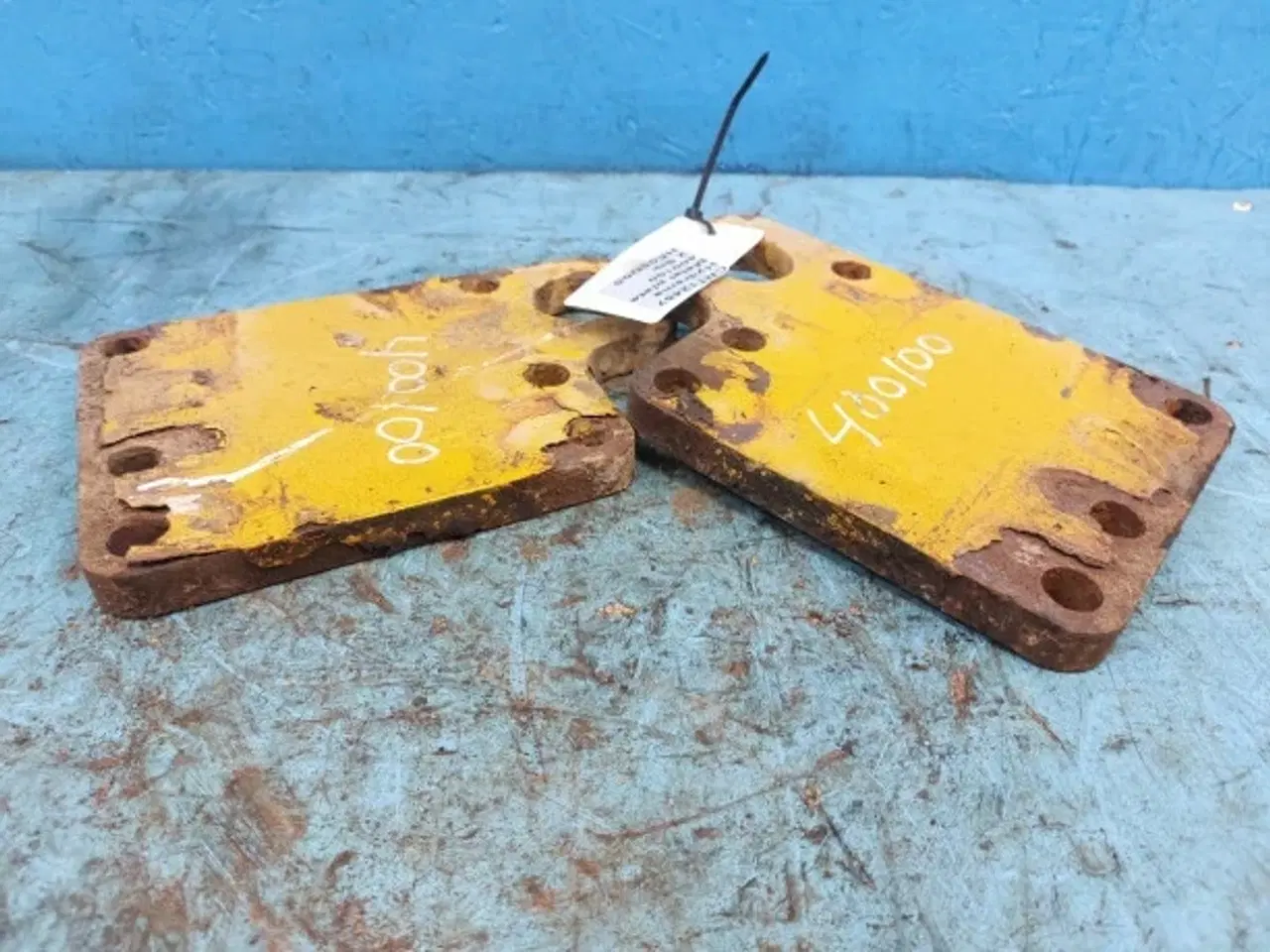 Billede 3 - Hydrema 906C konsoleplade 400100 2stk