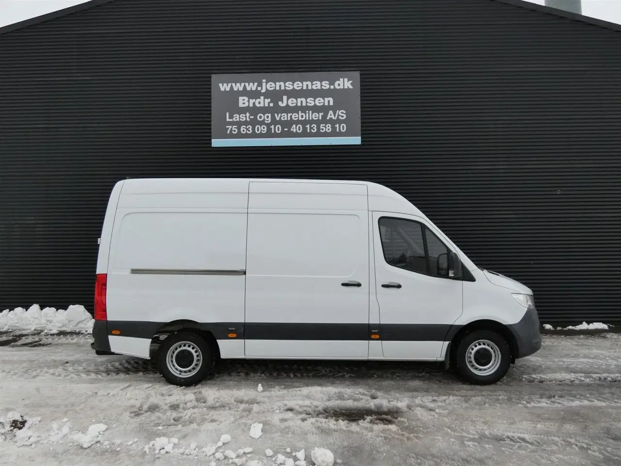 Billede 3 - Mercedes-Benz Sprinter 316 2,1 CDI A2 H2 RWD 163HK Van 6g Aut.