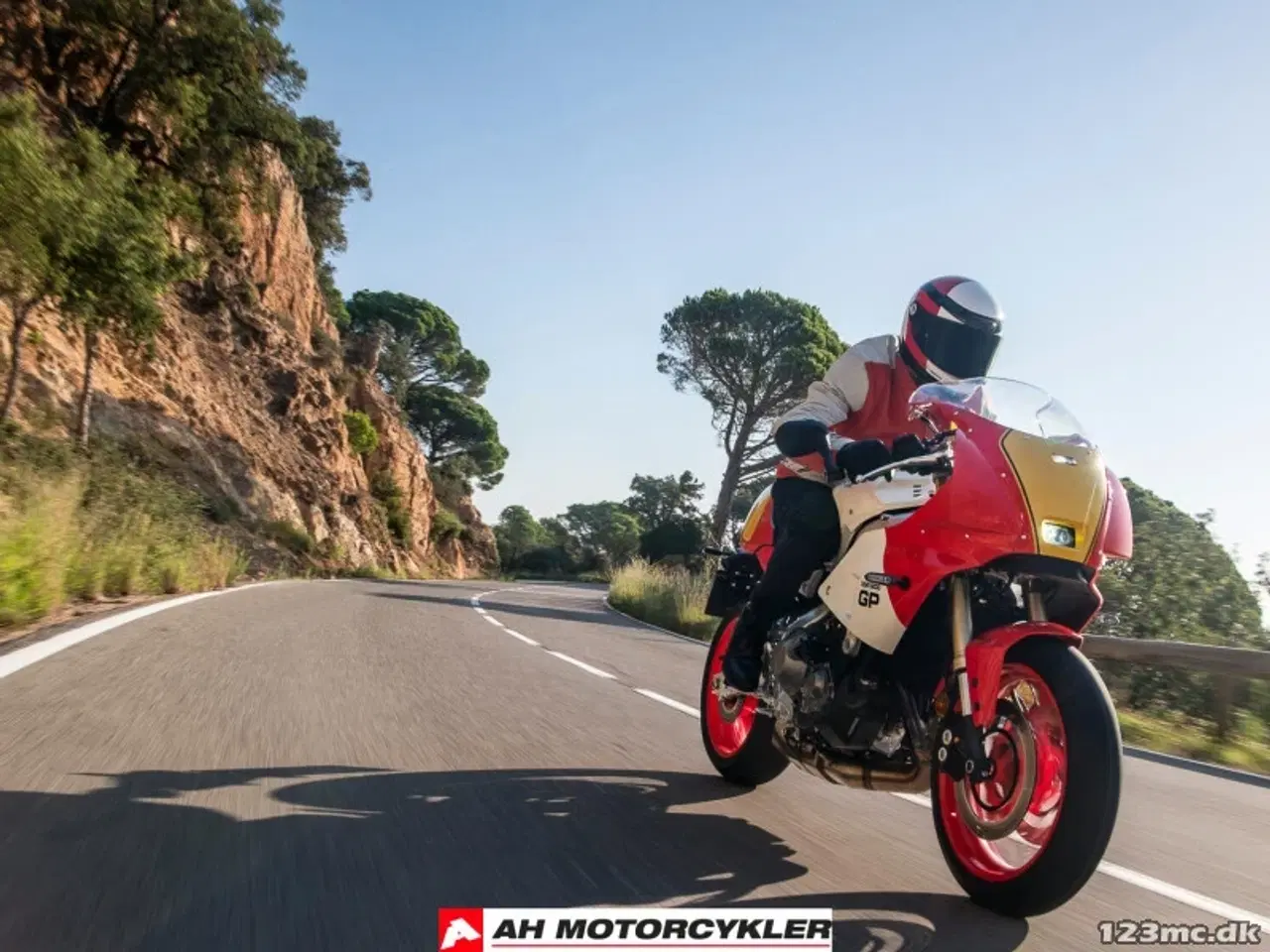 Billede 11 - Yamaha XSR 900 GP Legend Red