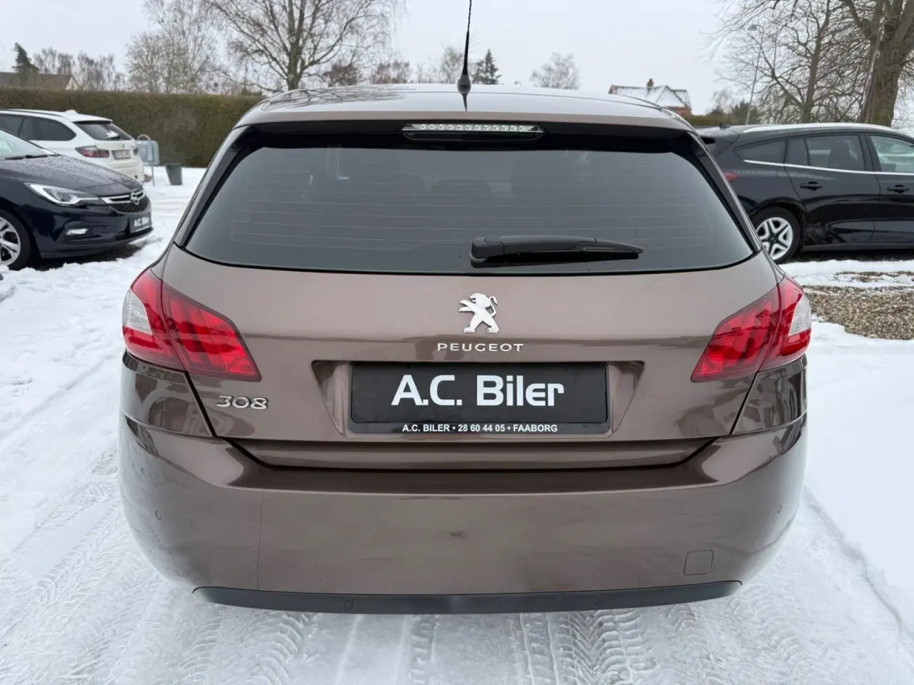 Billede 4 - Peugeot 308 1,6 THP 125 Active