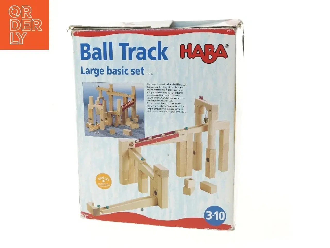 Billede 5 - Kuglebane byggeklodser sæt fra Haba