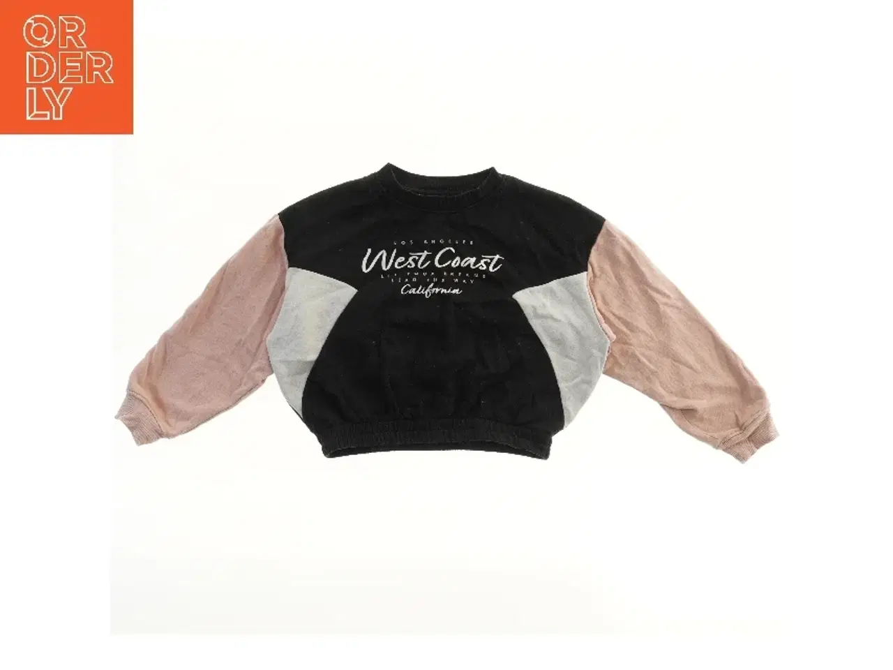 Billede 2 - Sweatshirt med tryk fra H&M (str. 134)