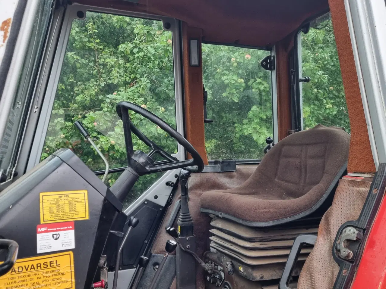 Billede 3 - Massey Fergusson 675 4-WD
