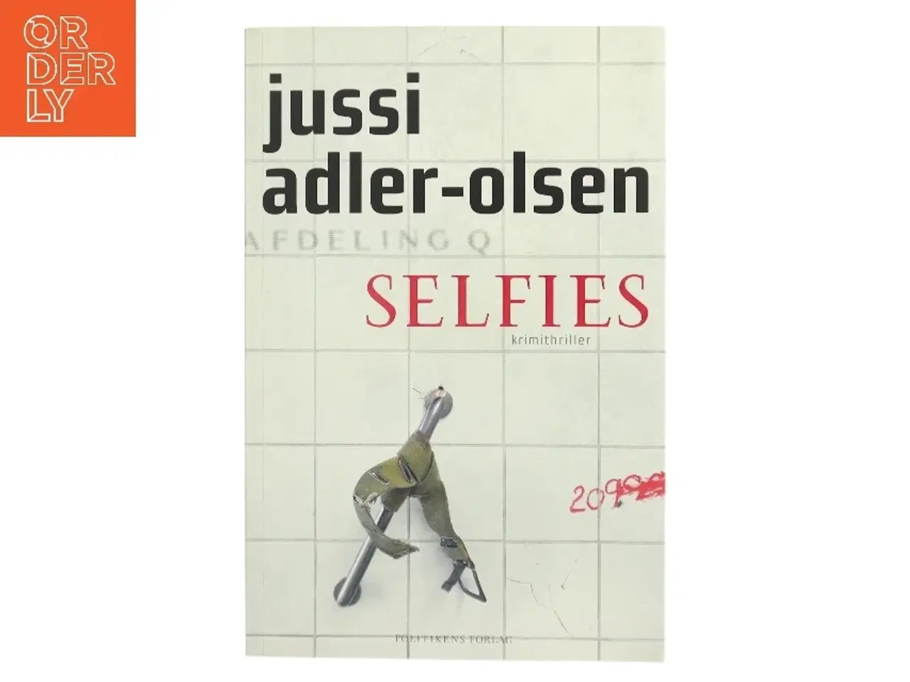 Billede 1 - Selfies af Jussi Adler-Olsen (Bog)