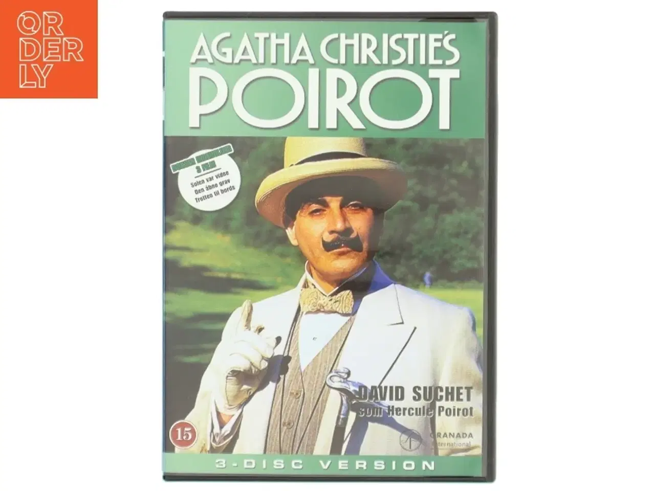Billede 1 - Agatha Christie&#39;s Poirot DVD-sæt