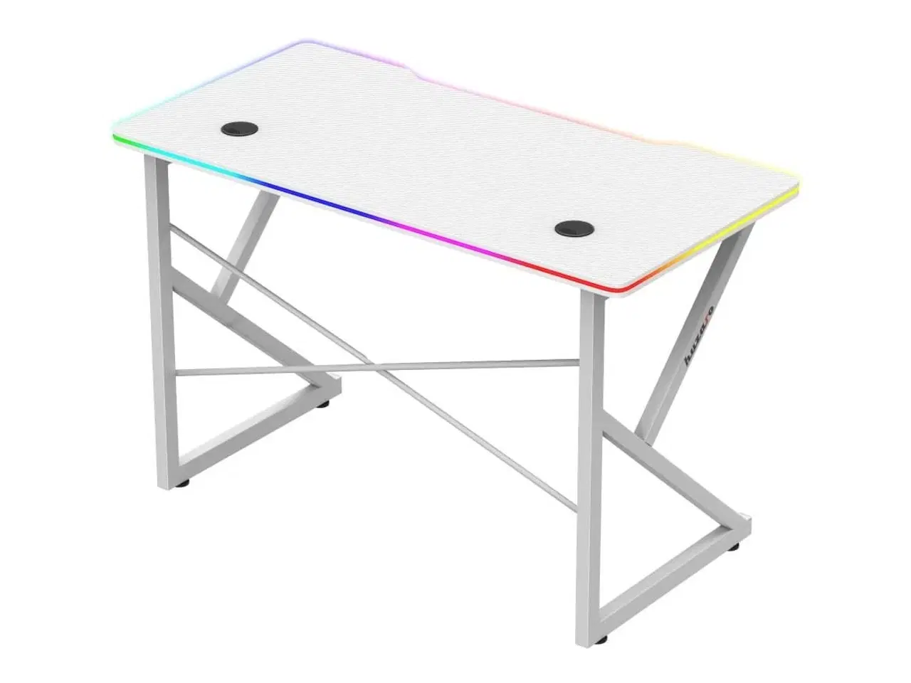 Billede 3 - Gamingbord Huzaro Hero 1.7 RGB – hvid