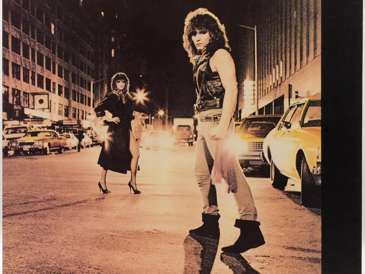 Billede 1 - Bon Jovi - Bon Jovi - JAPAN 1984 (25PP-119) EX/EX