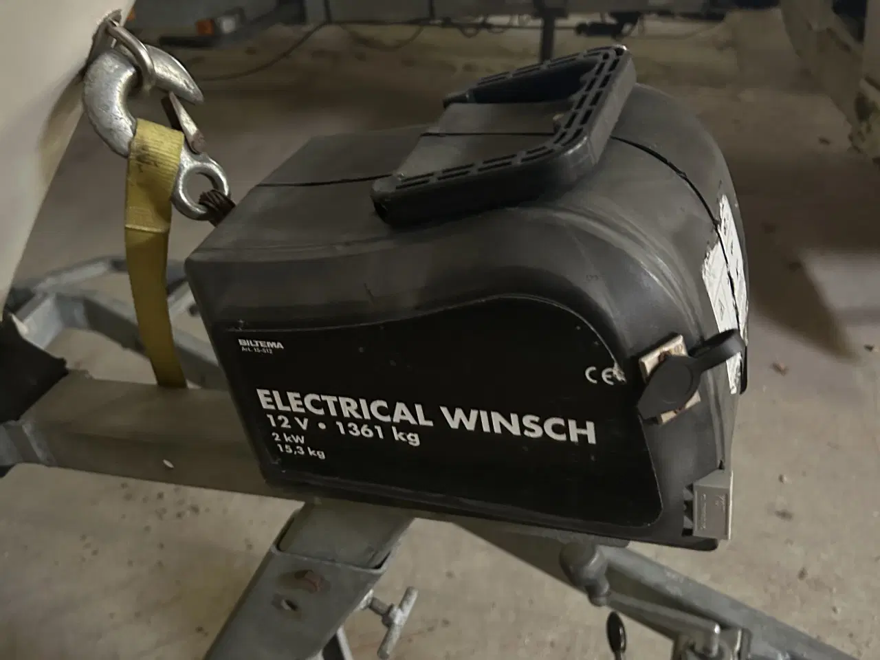 Billede 8 - Sejlklar Nordan 18 med motor og trailer 