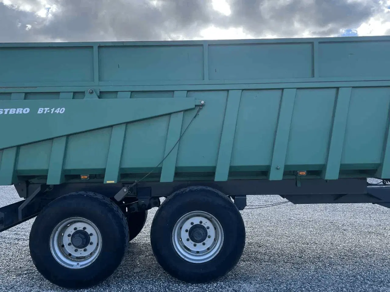 Billede 7 - Præstbro BT-140 Tipvogn