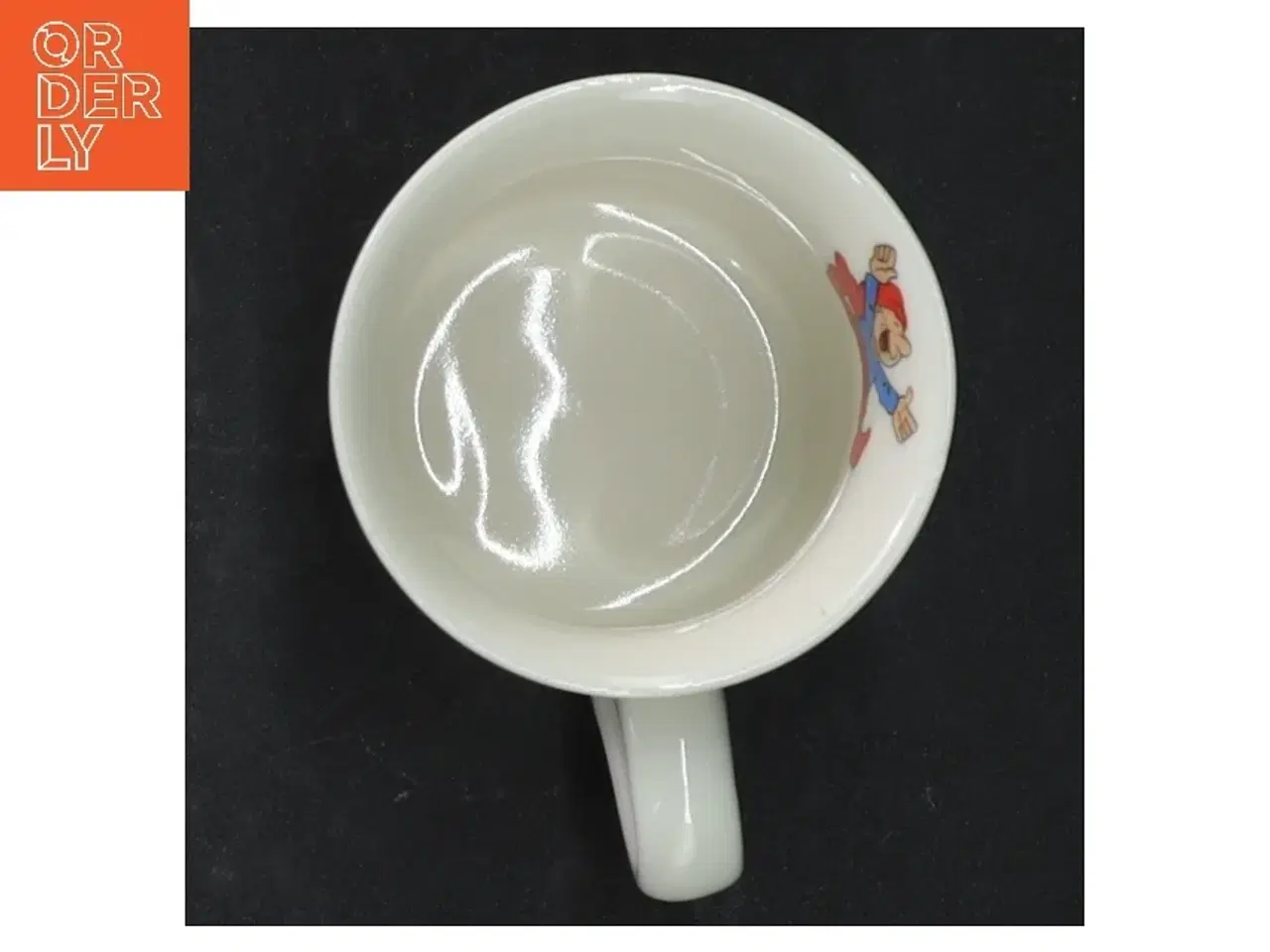 Billede 2 - Kaffekop med Tegneseriefigur