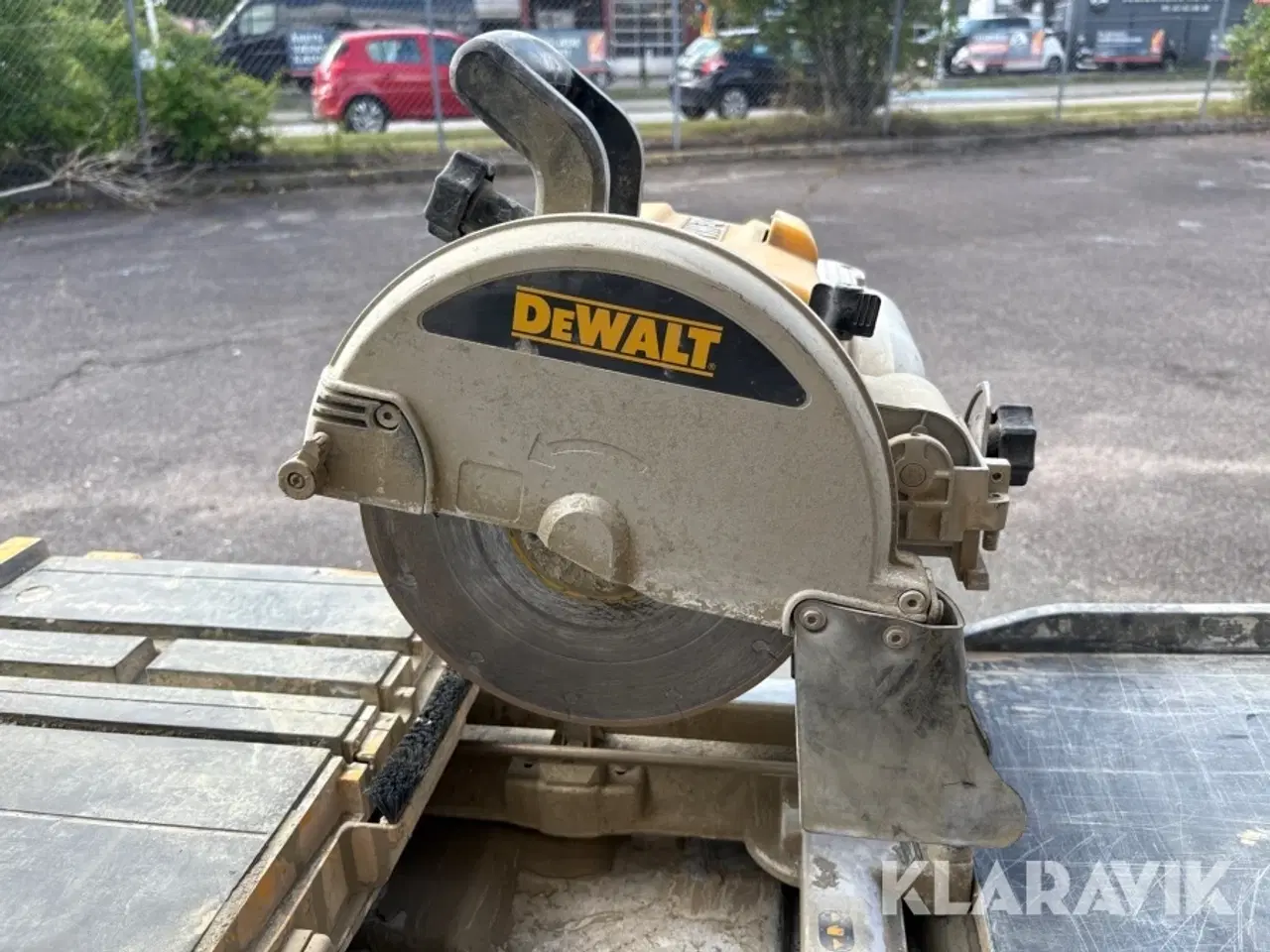 Billede 7 - Vådskærer DeWalt