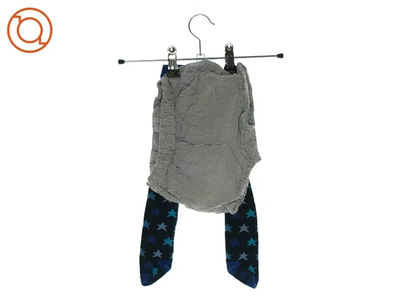 Billede 1 - Shorts fra Hust & Claire og strømpebukser fra Melton (Str. 86)