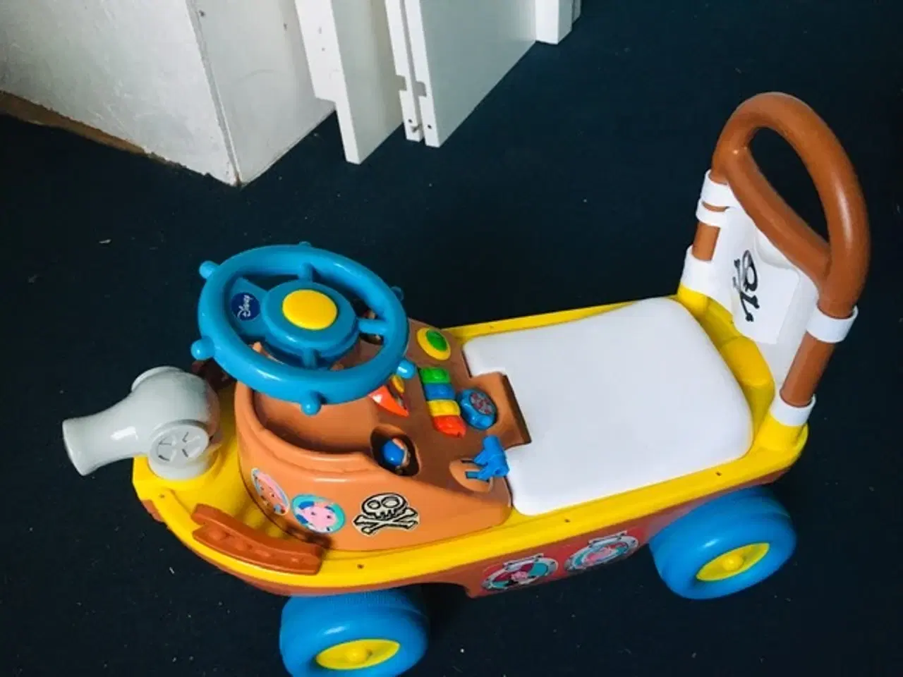 Billede 1 - Gå Pirat-vogn. Fisher Price