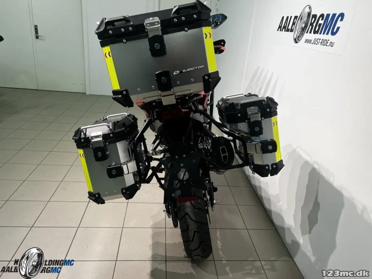 Billede 8 - QJ Motor SRT 900 SX