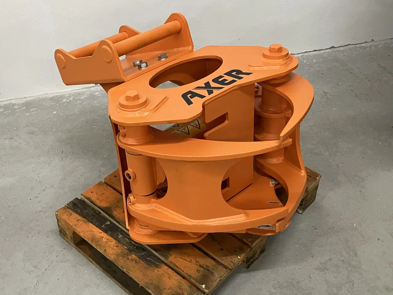 Billede 3 - Axer fældegrab med kniv til 3-7 t maskiner