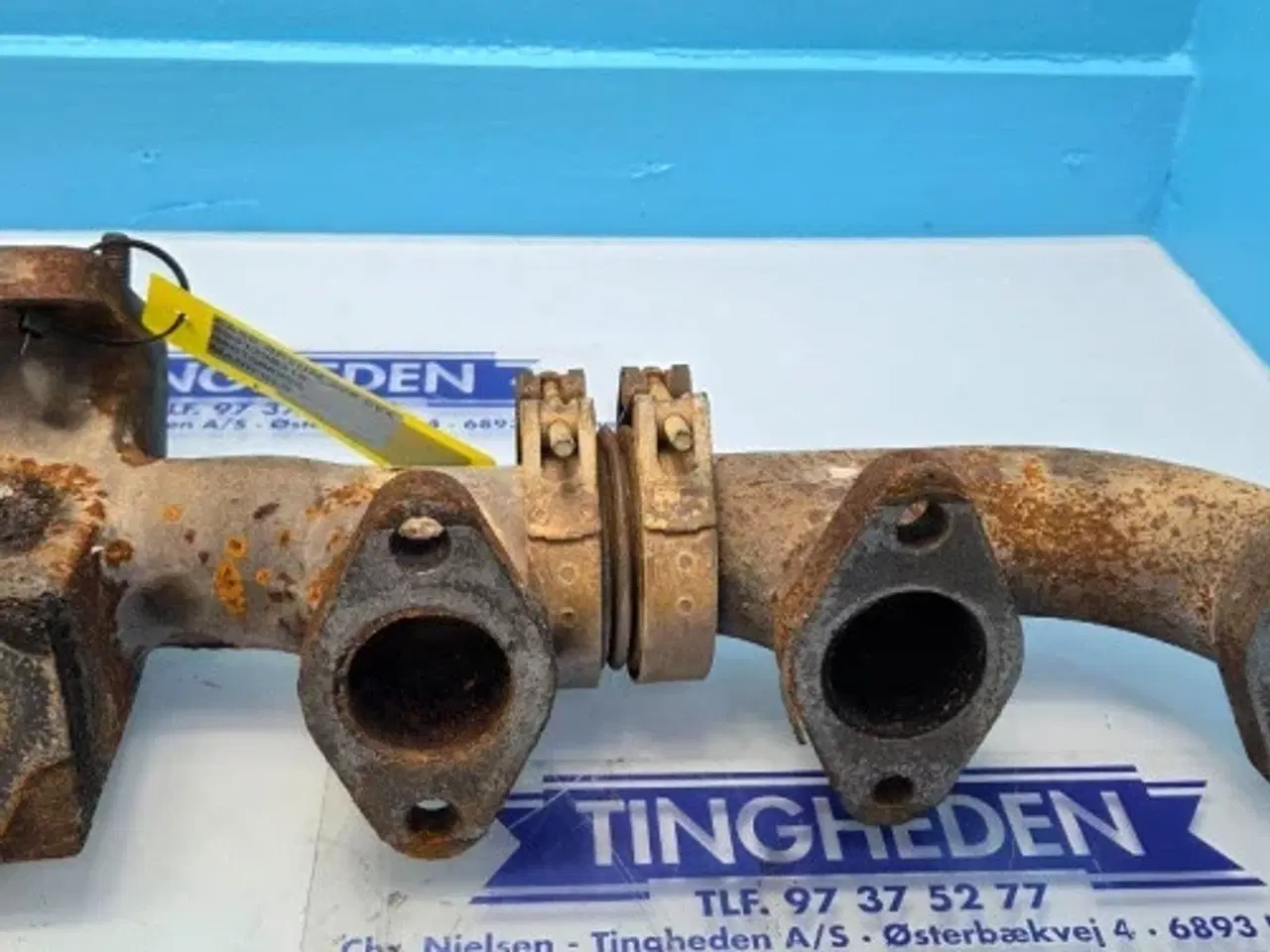 Billede 11 - Iveco F4DFE617L Udstødningsmanifold 5801398315