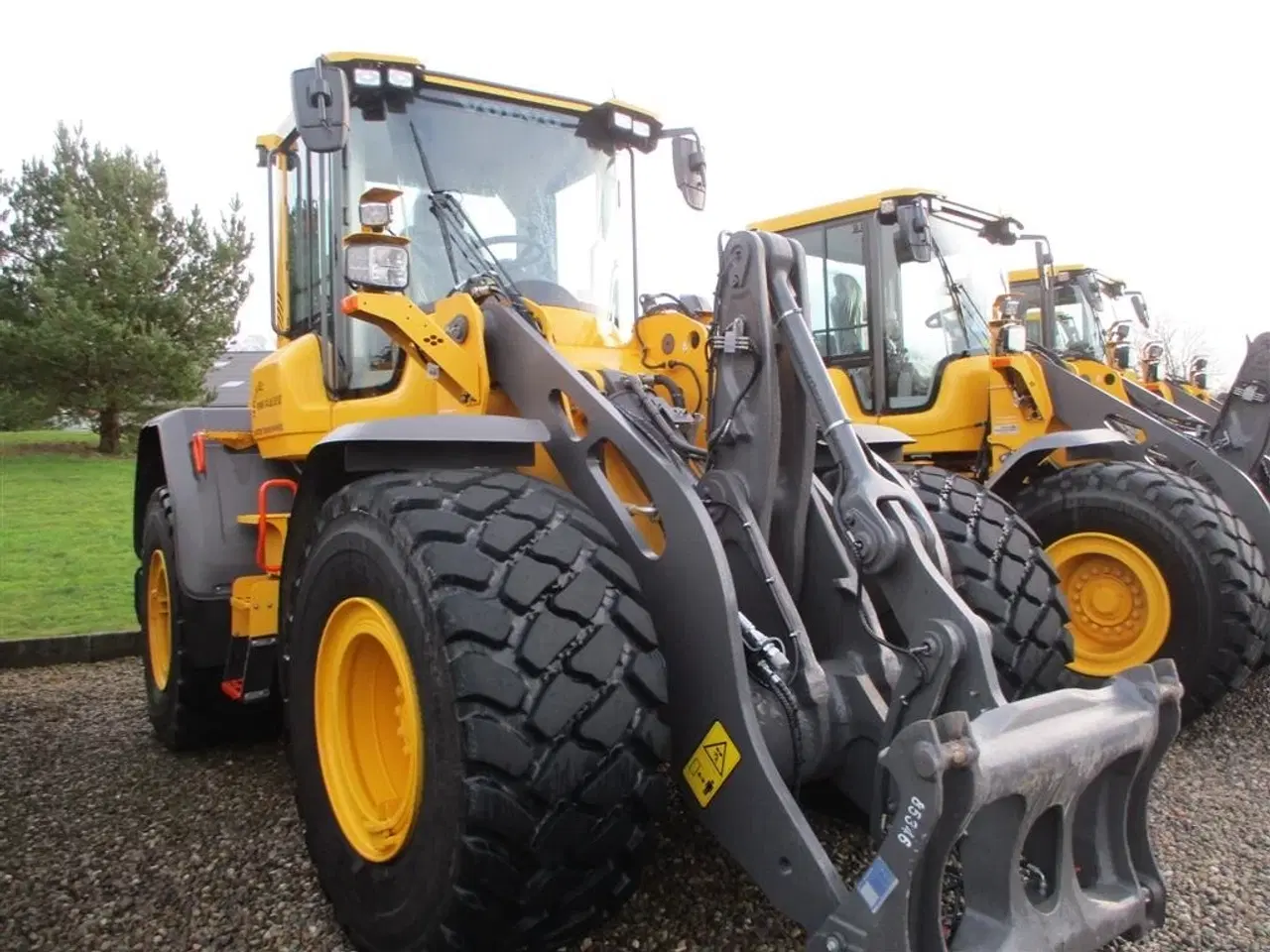 Billede 14 - Volvo L 90 H DEMO maskine. DK-Maskine med CDC, BSS, Lock-UP, 650mm hjul & centralsmørring