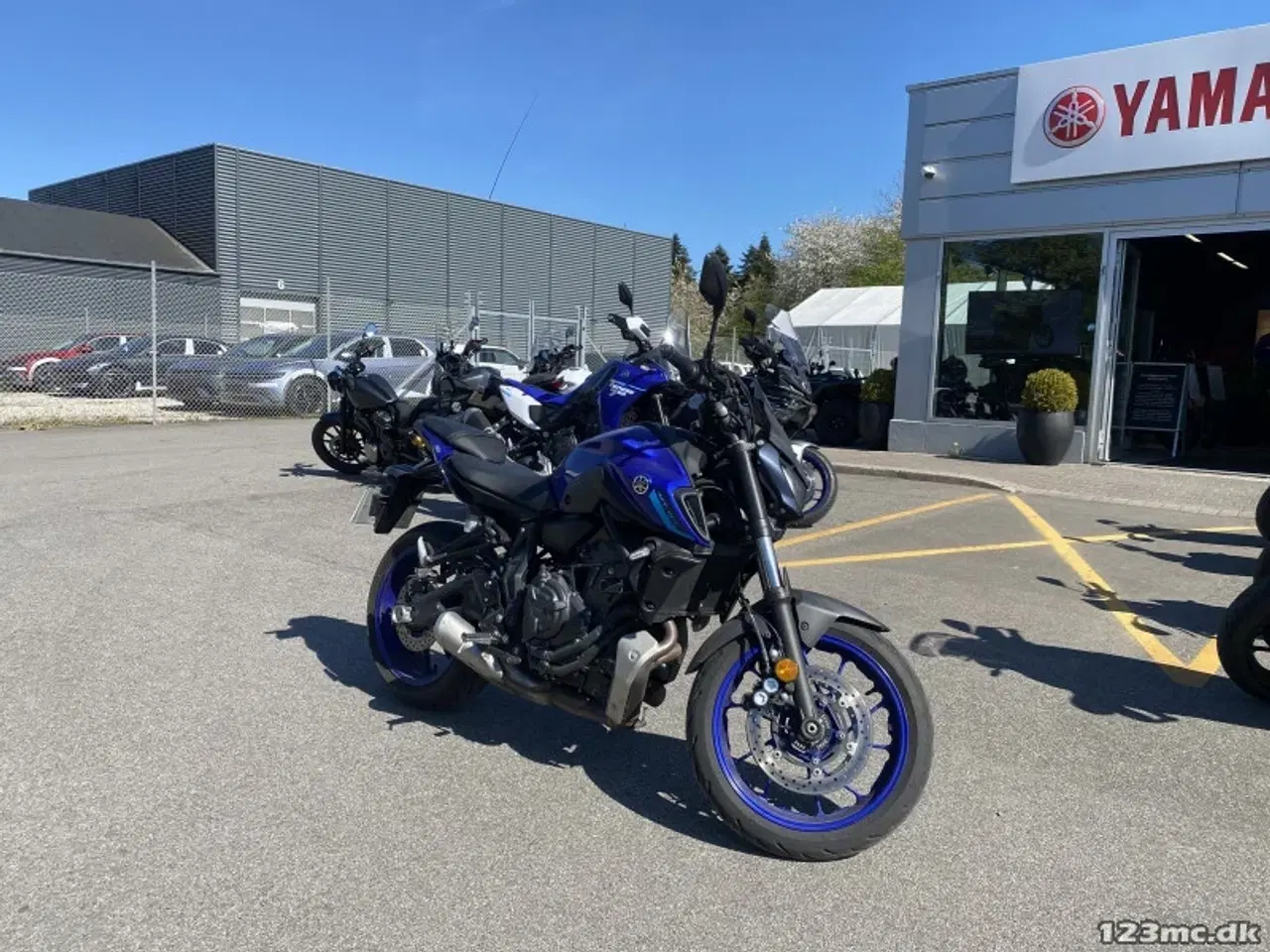 Billede 2 - Yamaha MT-07