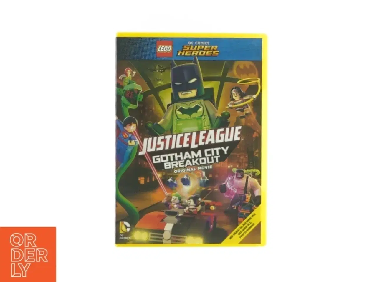 Billede 1 - Lego - Justice league, Gotham city breakout (DVD)