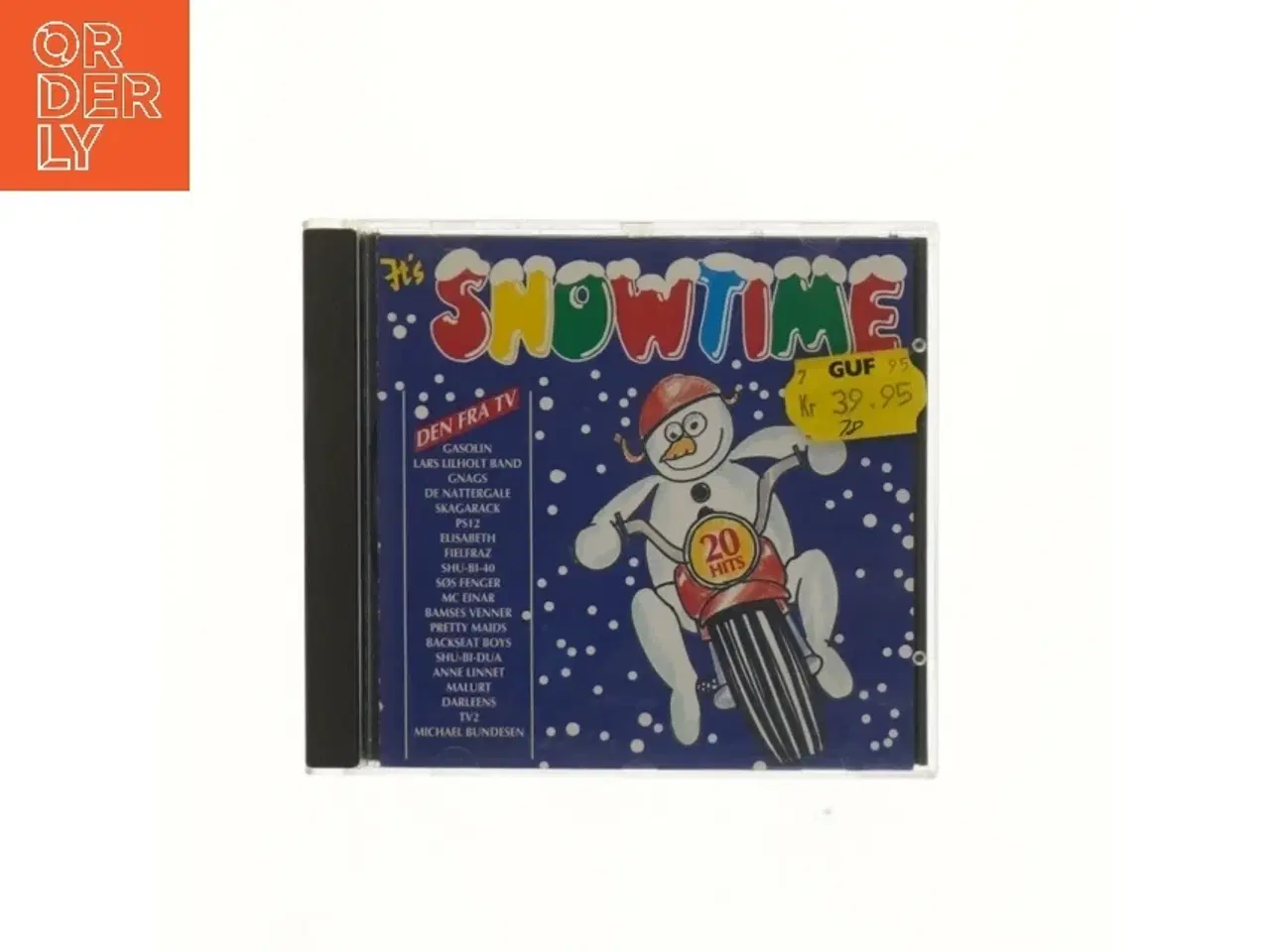 Billede 1 - Snowtime musik CD (str. 12,5x14 cm)