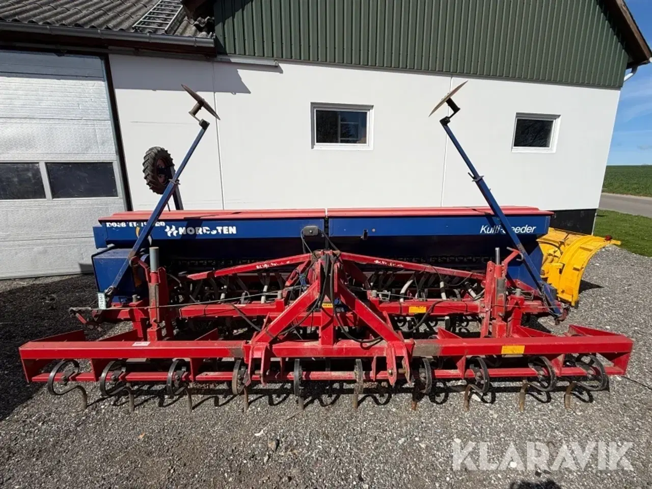 Billede 7 - Såmaskine Nordsten Kulti-Seeder