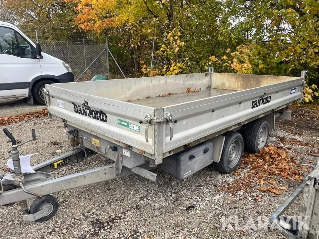 Billede 9 - Tiptrailer Variant 3519TB 3500kg