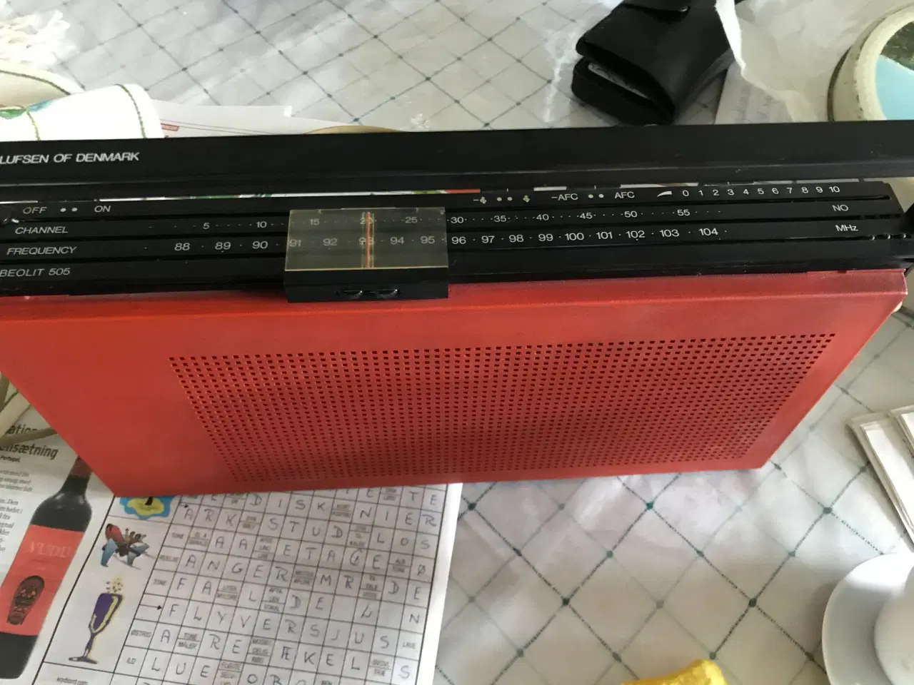 Billede 1 - B & O Beolit 505 transistorradio