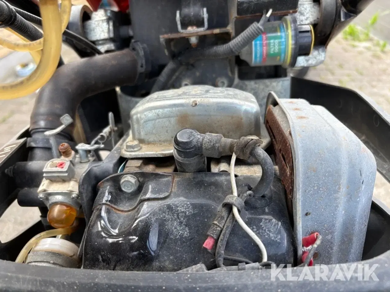 Billede 8 - Stamper / jordlop Husqvarna LT6005