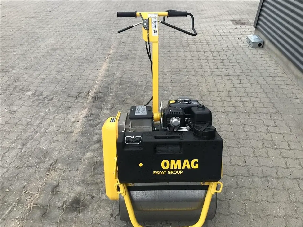 Billede 3 - Bomag BW55E DEMO kun kørt få gange