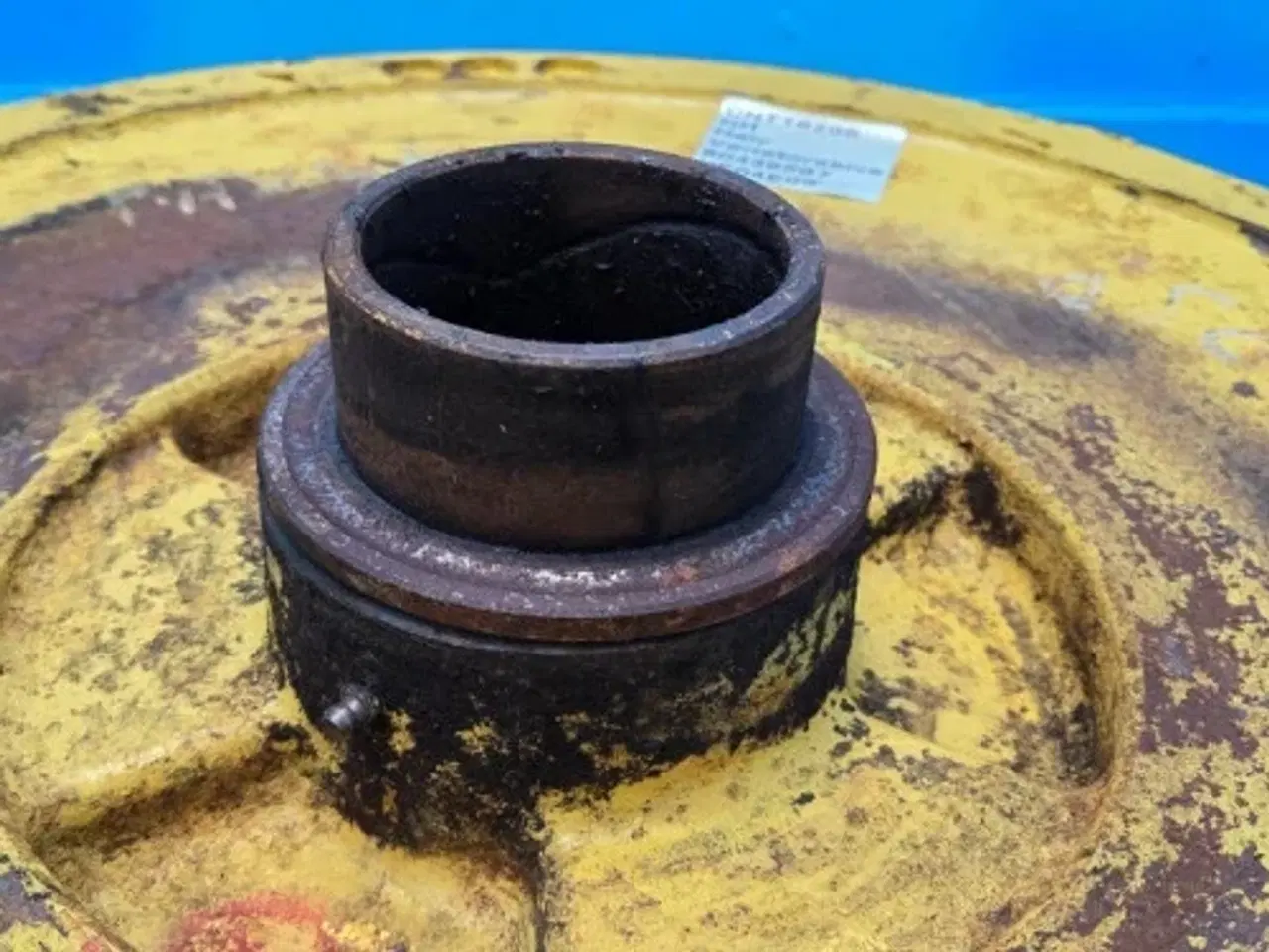 Billede 12 - New Holland TF42 Halv Remskive 80439597
