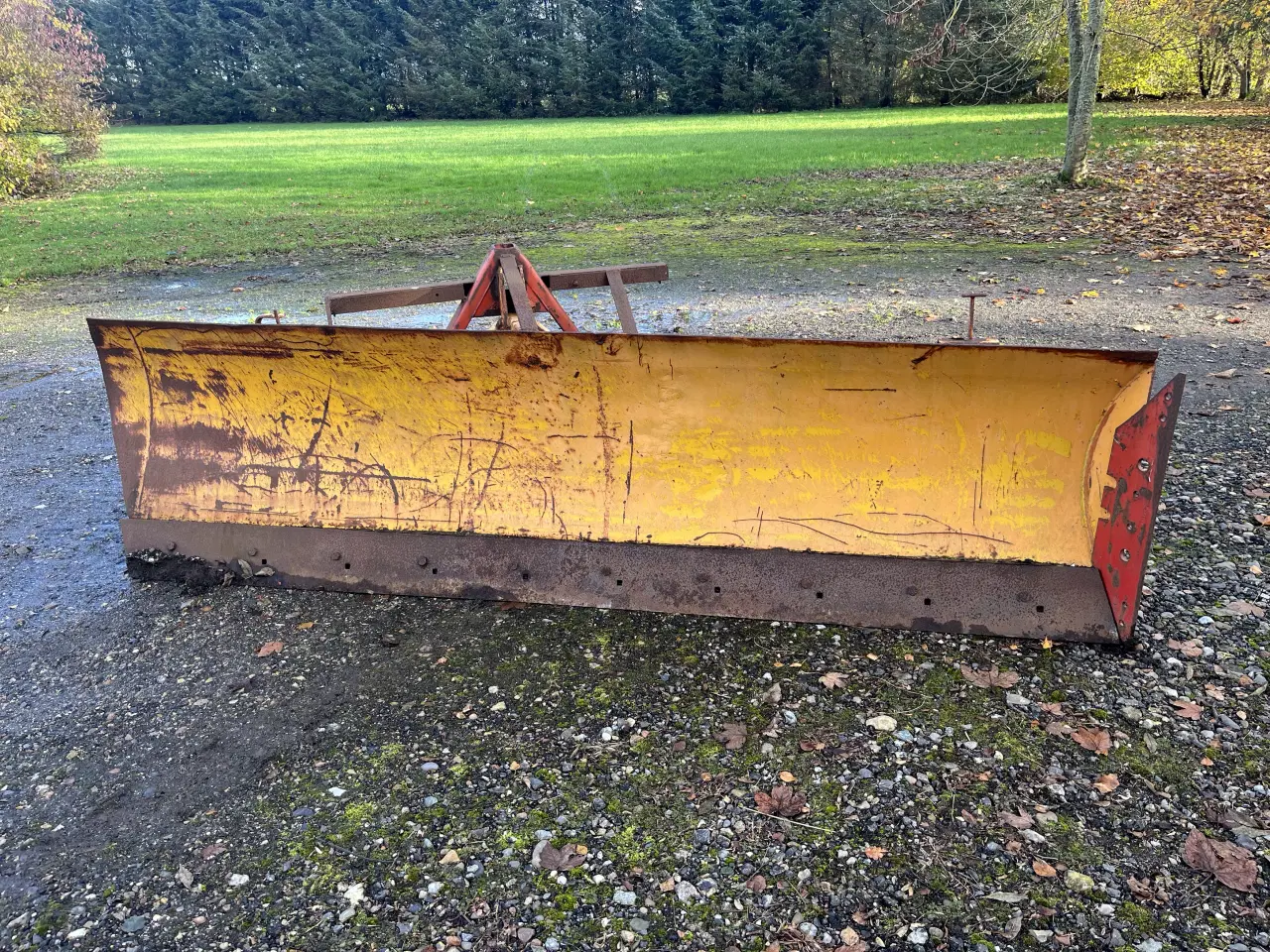 Billede 3 - Sneplov 3 m Giv et bud