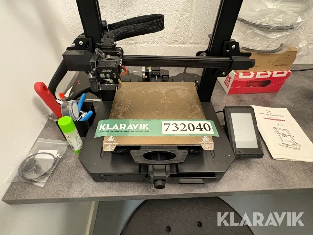 Billede 3 - 3D printer Ender S1 Pro