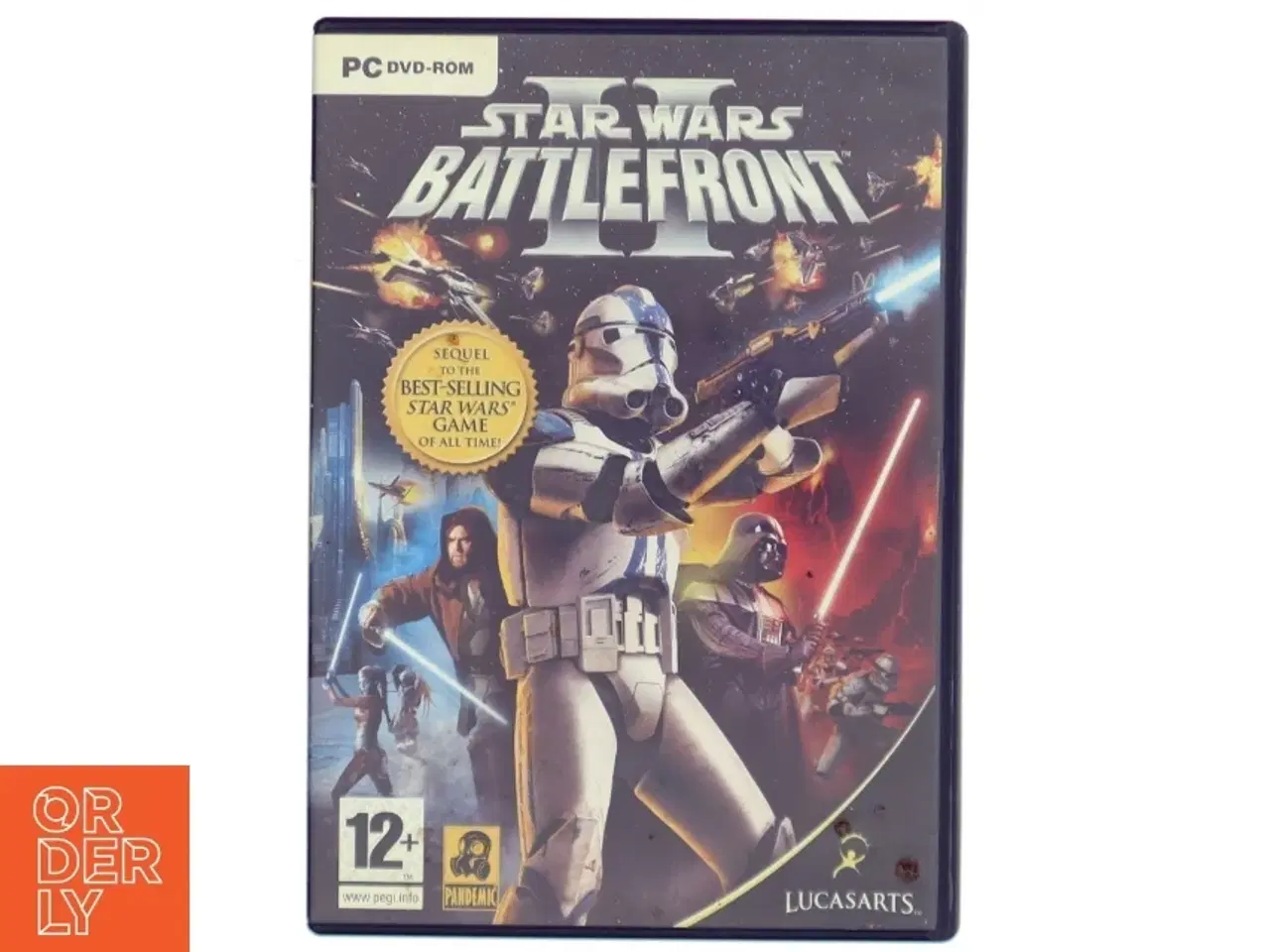 Billede 1 - Star Wars Battlefront II PC Spil fra LucasArts