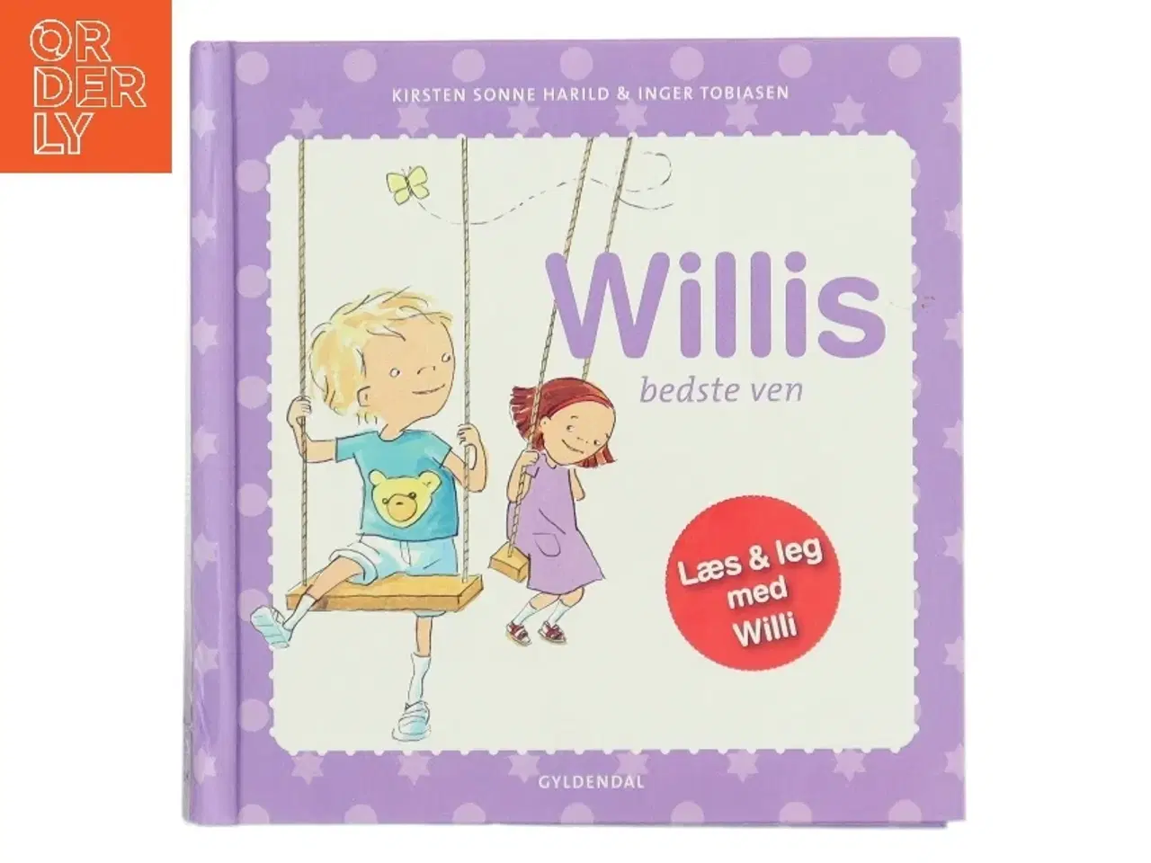 Billede 1 - Willis bedste ven af Kirsten Sonne Harild (Bog)