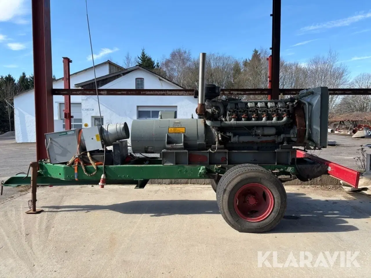 Billede 11 - Generatoranlæg inkl. styretavler og krafttilslutninger MWM TD 232 V12