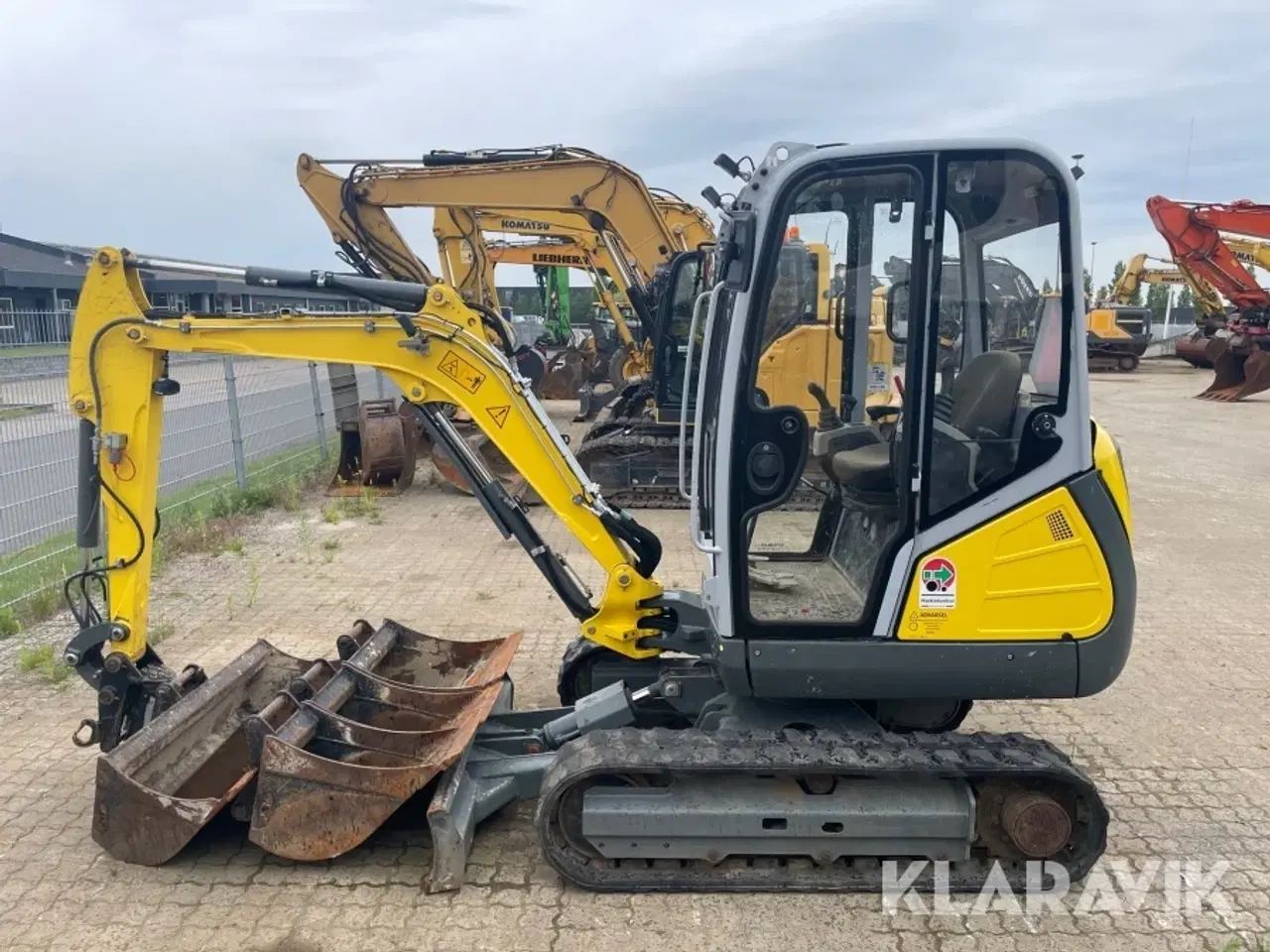 Billede 2 - Minigraver Wacker Neuson ET24