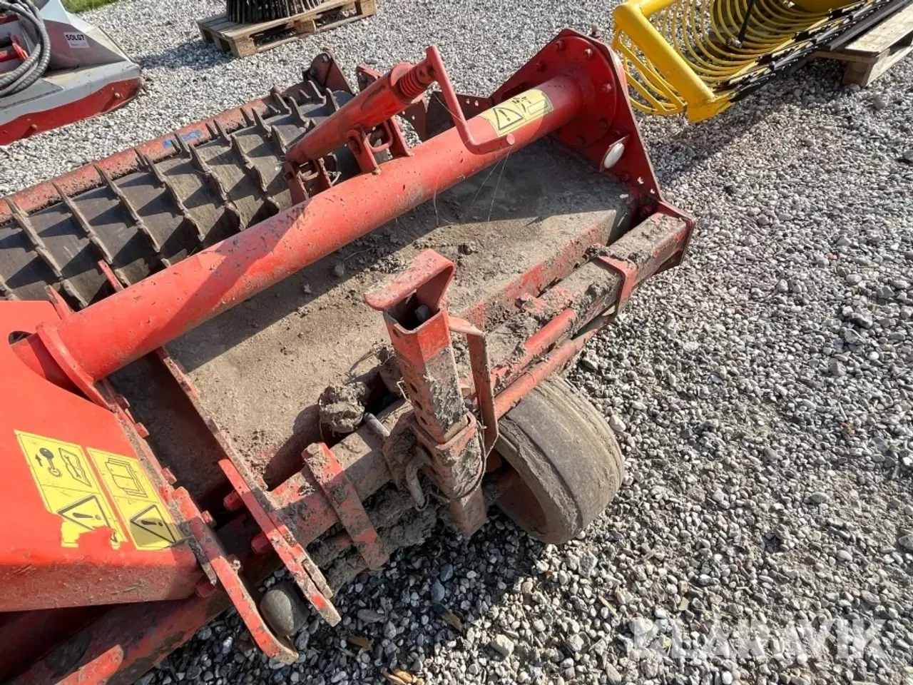 Billede 11 - Tandfræser med pakker Kuhn EL 102-300