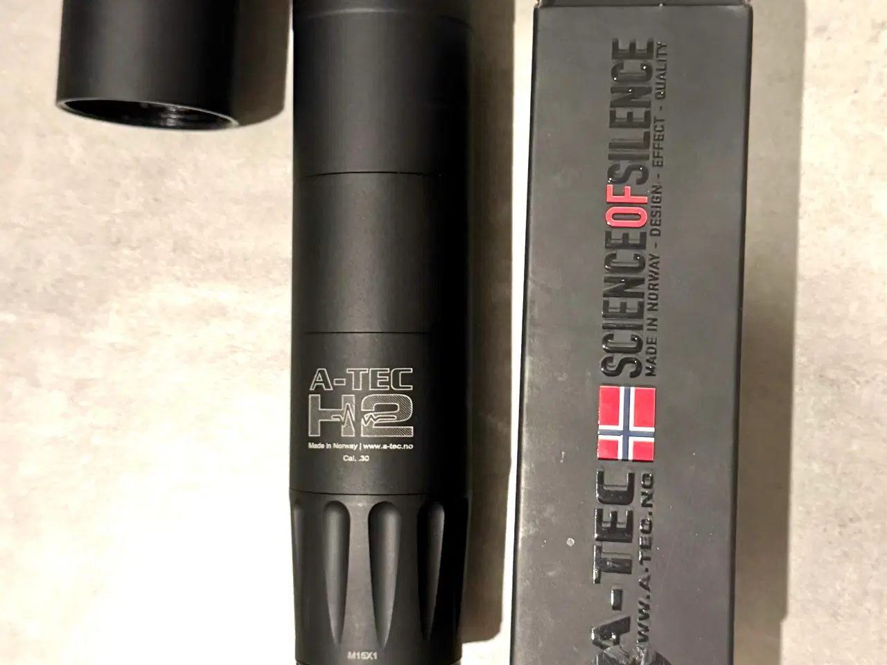 Billede 2 - A-TEC H2 Lyddæmper