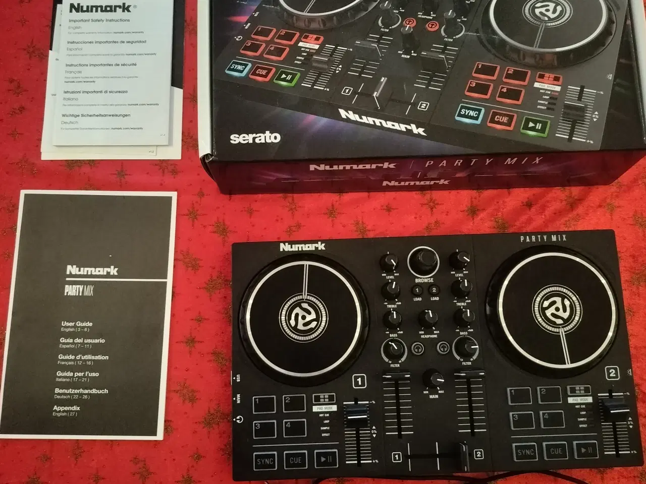 Billede 2 - DJ mixerpult