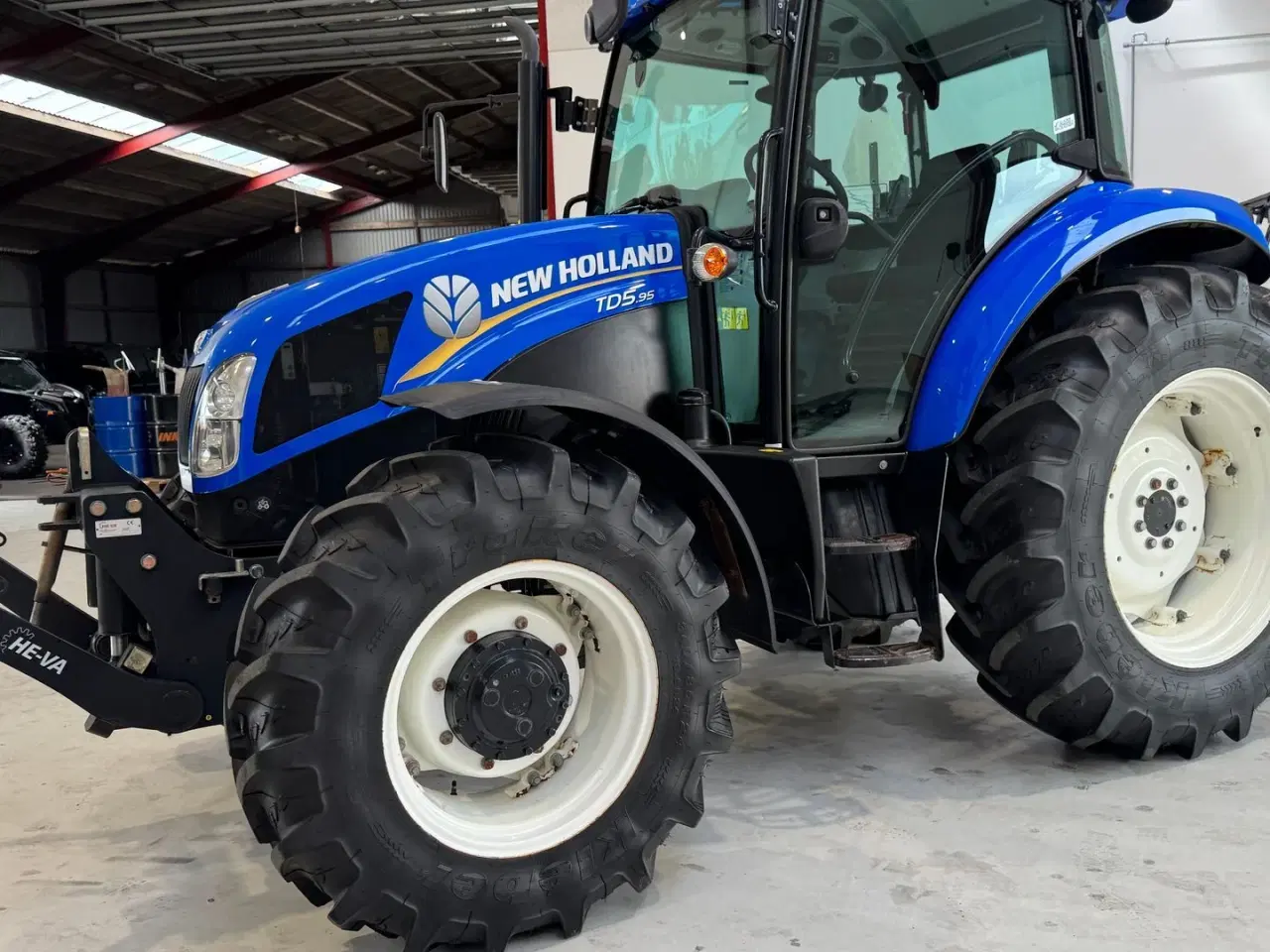 Billede 2 - New Holland TD5.85 KUN 150 TIMER OG AIRCON!