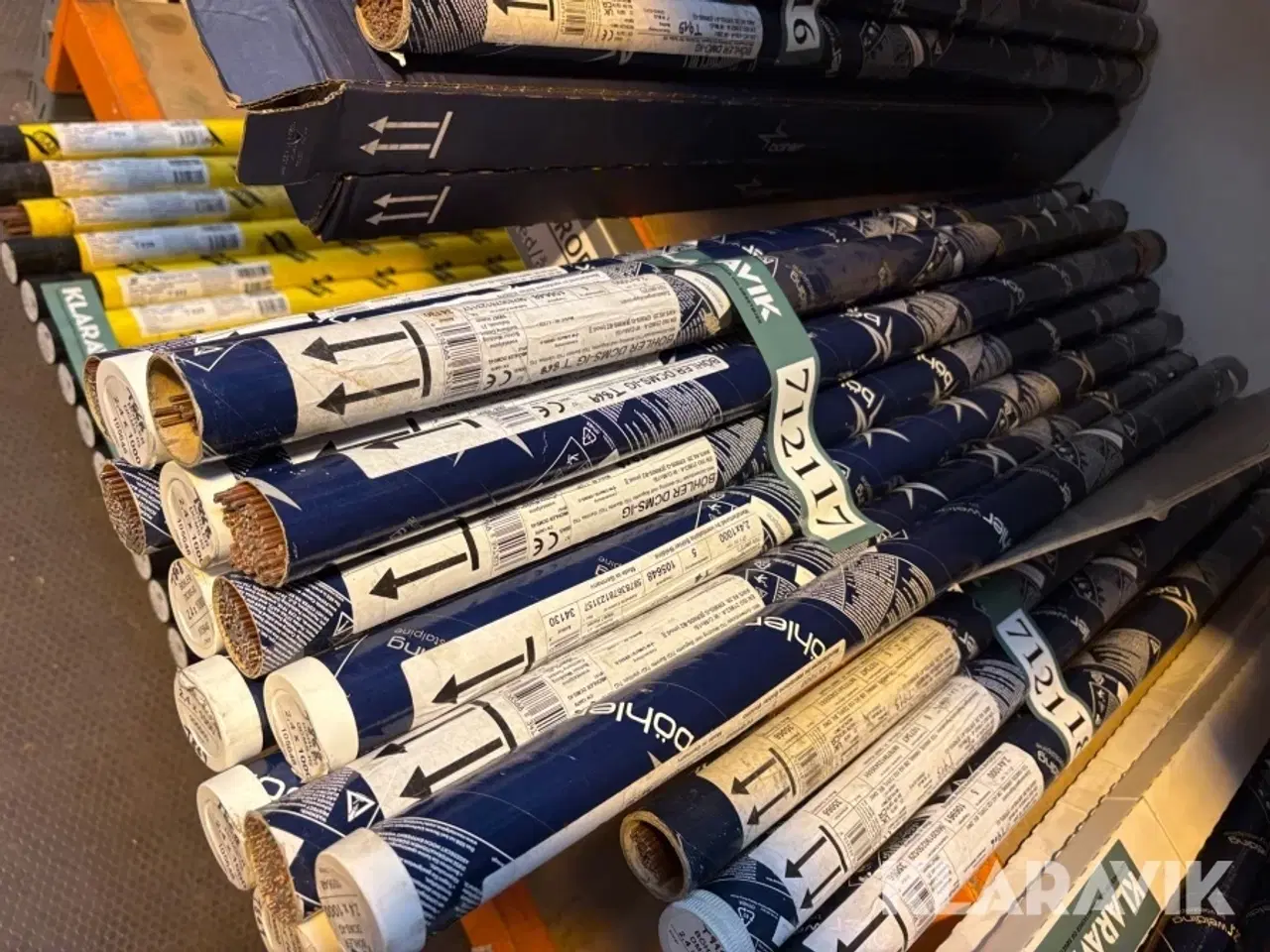 Billede 1 - Svejsetråd Böhler DXMS-IG - 14 ruller