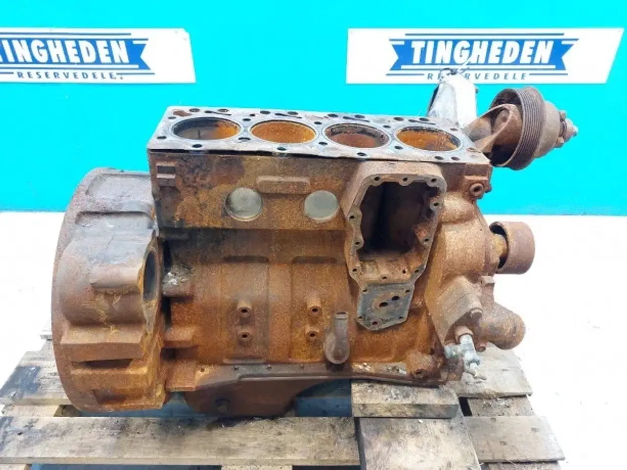 Billede 2 - Case 580 SLE Blok Motor J933648