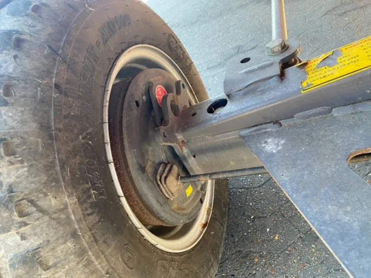 Billede 13 - Ziegler 35" Skærebordsvogn