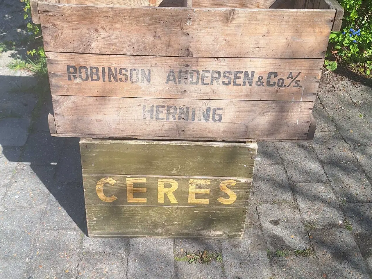 Billede 1 - Æggekasse og ølkasse