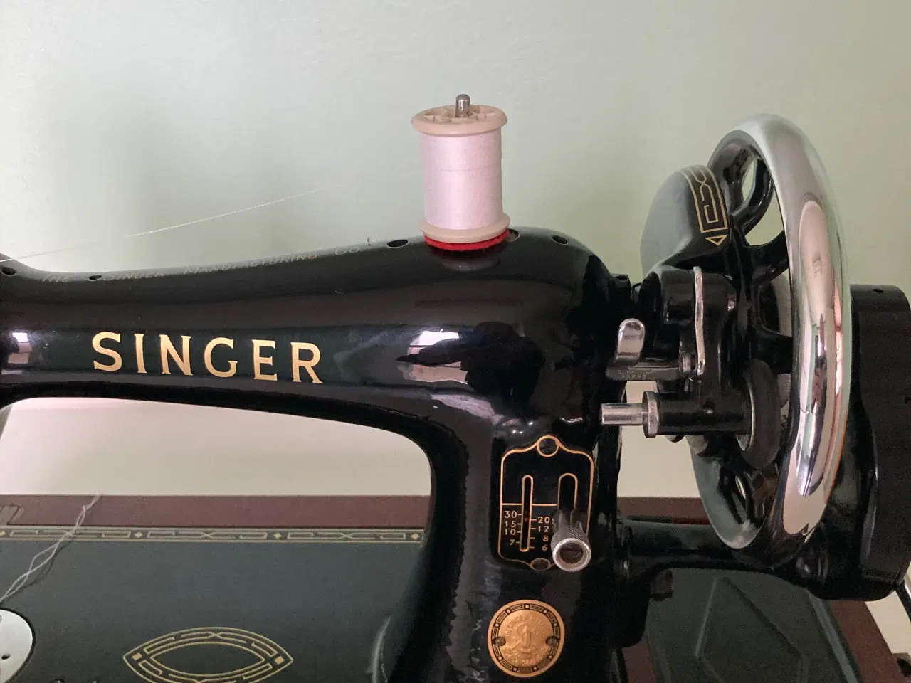 Billede 2 - Retro Singer symaskine
