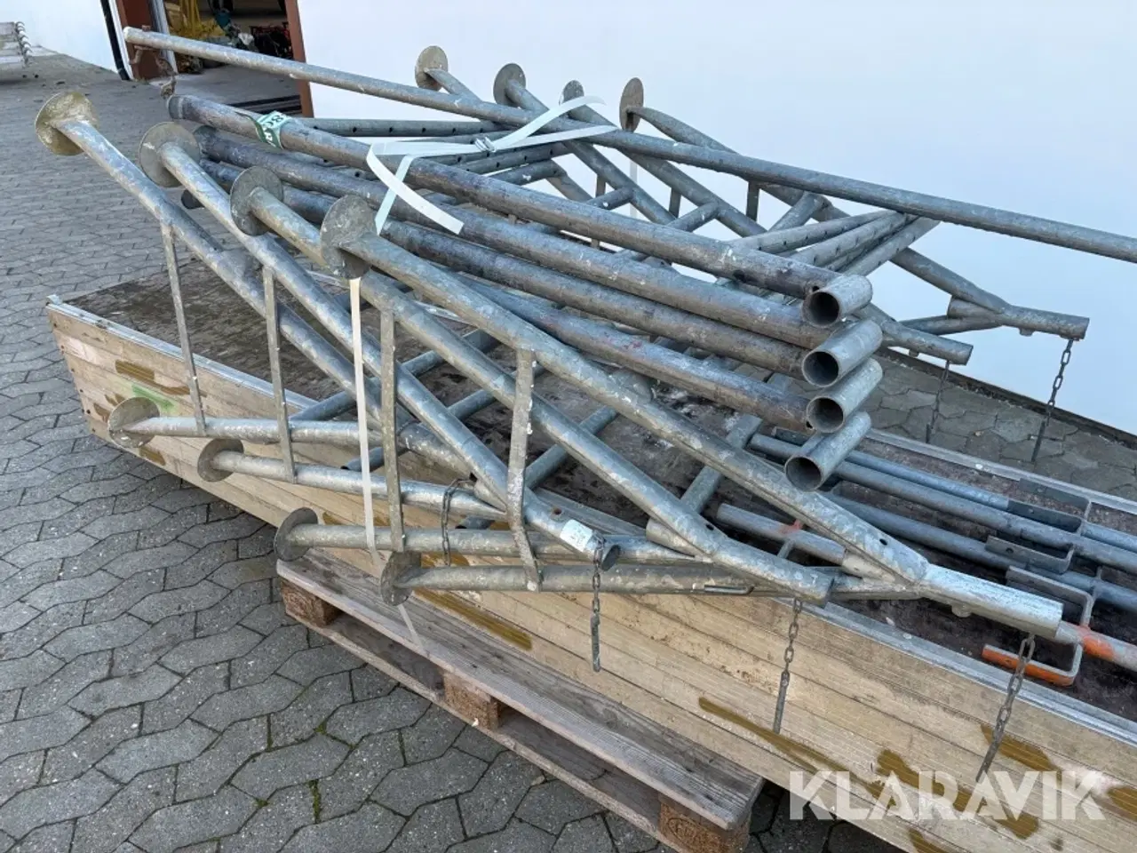 Billede 7 - Stillads Jumbo Stillads - 4 bukke, 6 plader