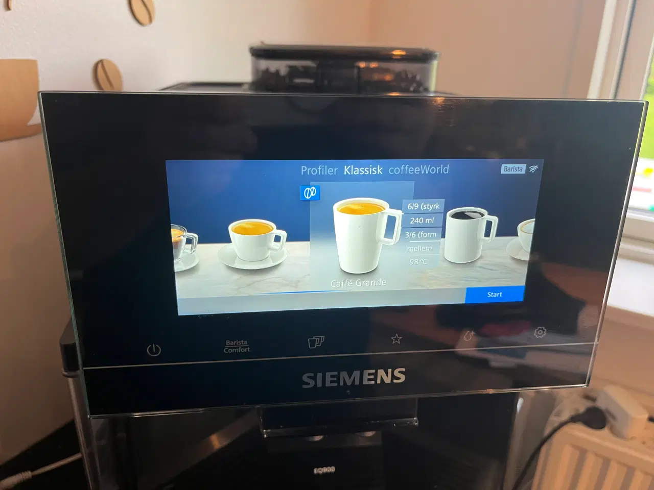 Billede 2 - Siemens kaffemaskine TQ903R09/01