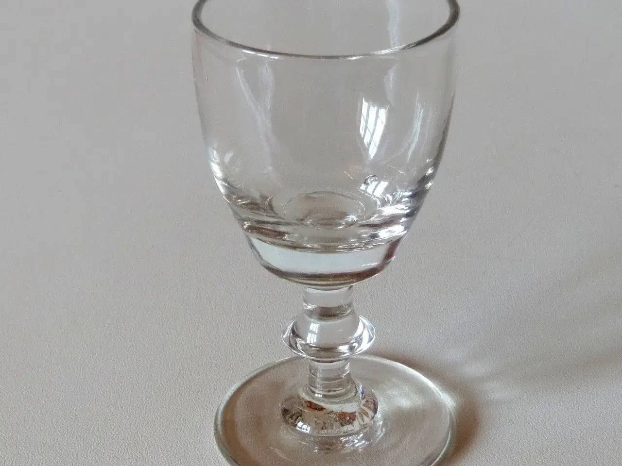 Billede 1 - Antikt vinglas