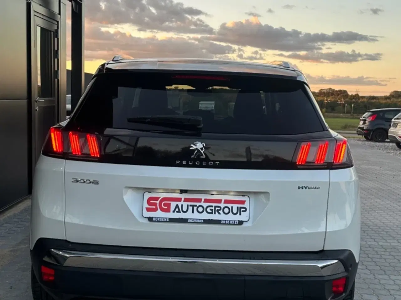 Billede 4 - Peugeot 3008 1,6 Hybrid First Selection EAT8