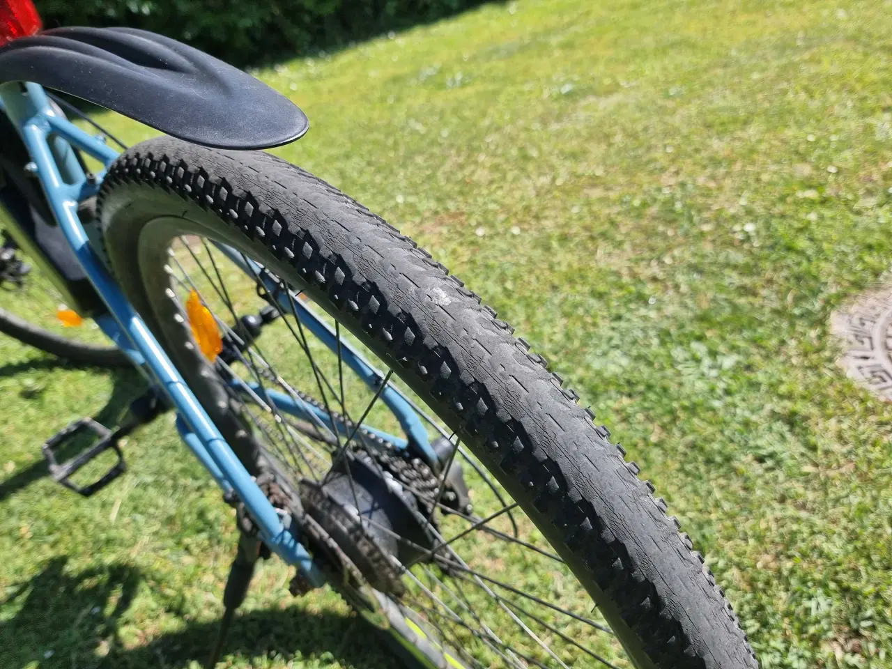 Billede 4 - El mountainbike mand